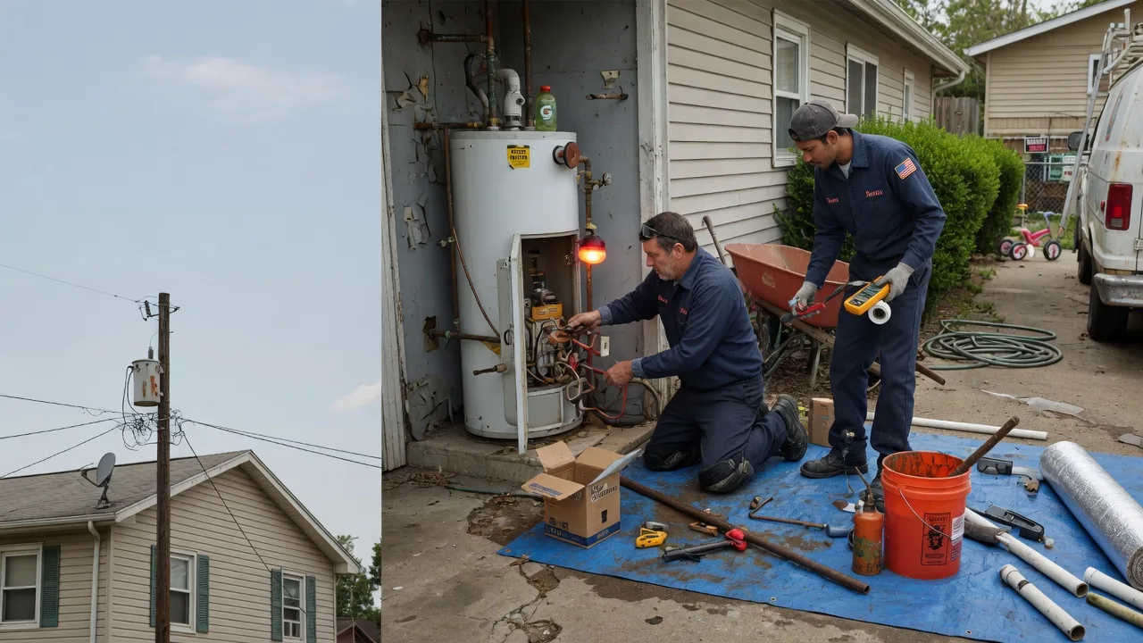 Leak Detection in Gordon, KY near me